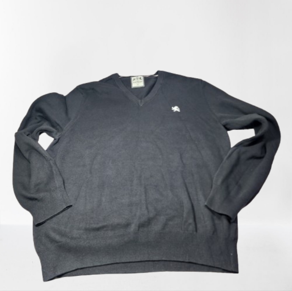 Express V-neck Black sweater XL